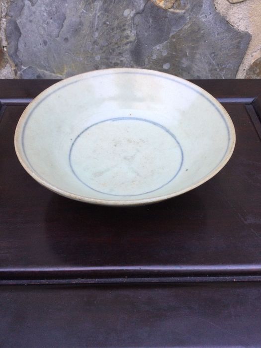 Taça Malga Cerâmica Chinesa Ming 12,8 cm