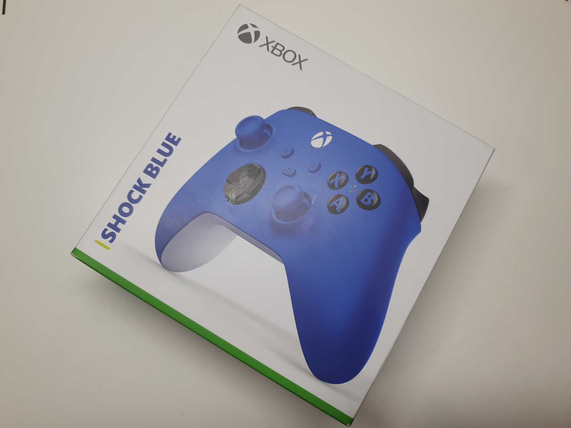 Pad do Xbox One S Shock Blue Sk