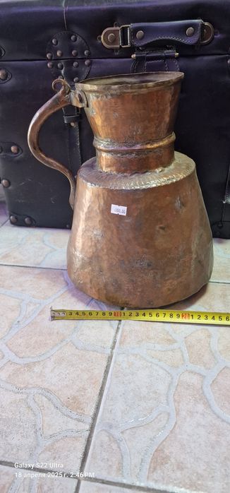 Ваза старинная,медная