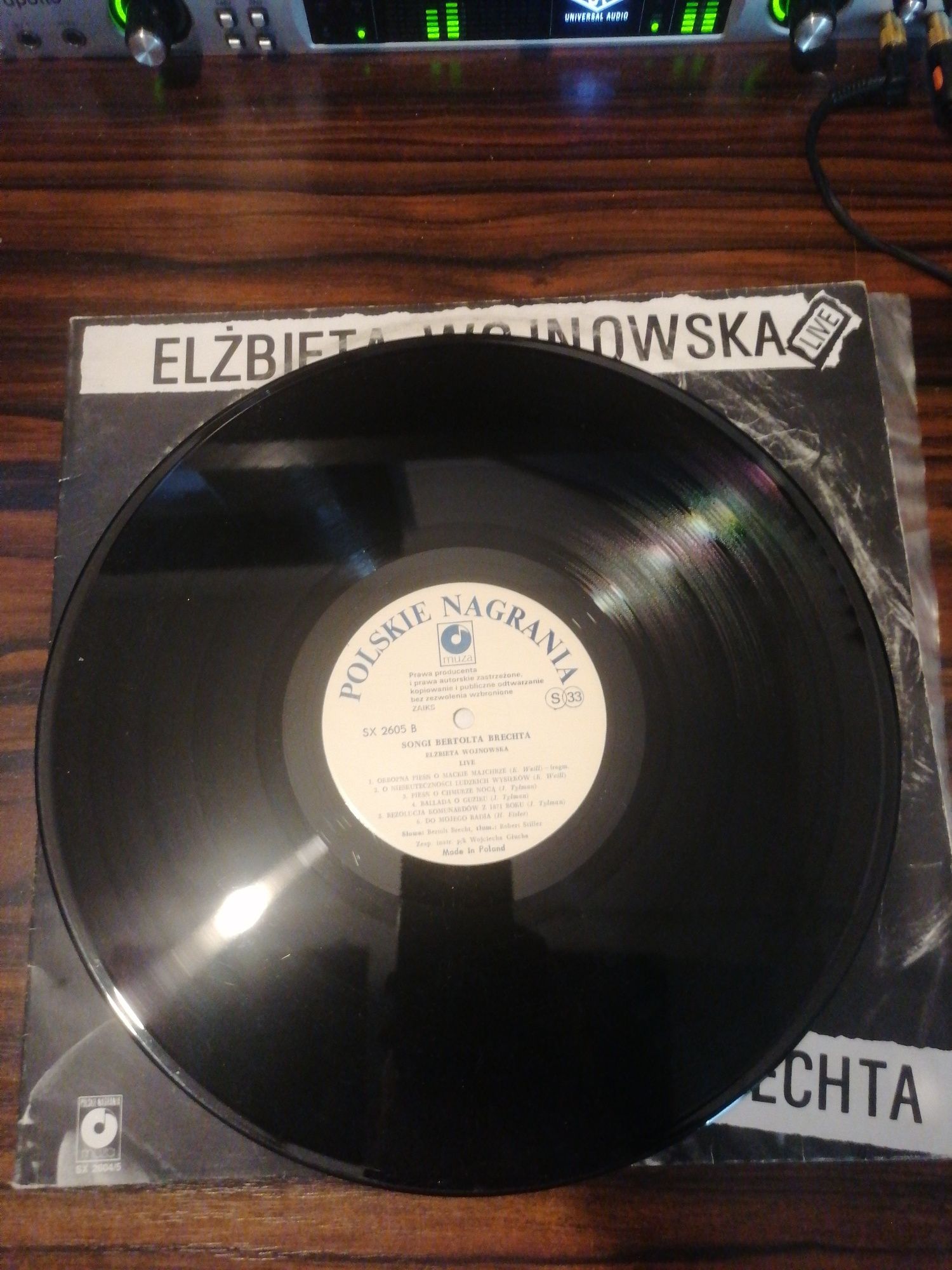 Elżbieta Wojnowska Songi Brechty 2LP stan bdb