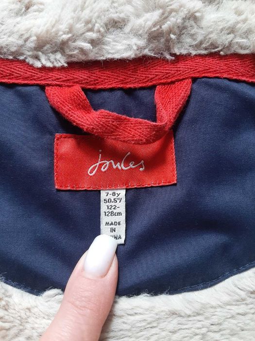 Куртка-парка на зиму 122-128, зимова куртка 7-8 років