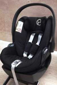 Ovinho Cybex Q preto