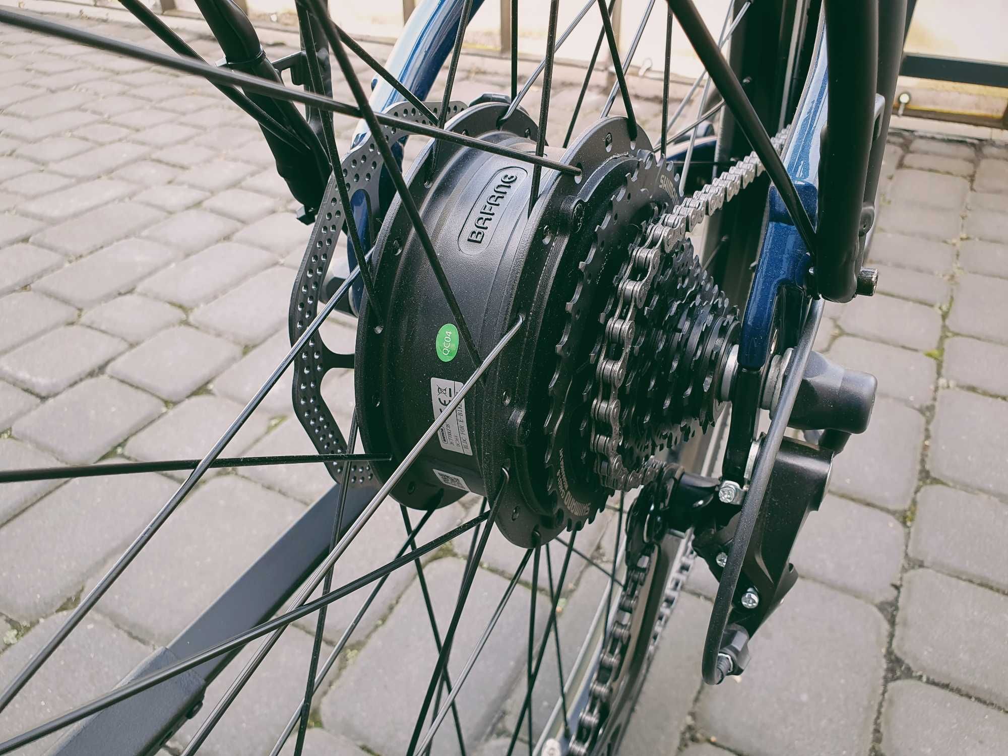 Romet E-Modeco Urb 1.0, ebike,504Wh, bafang, rozm. 17", 19", 2024,-23%