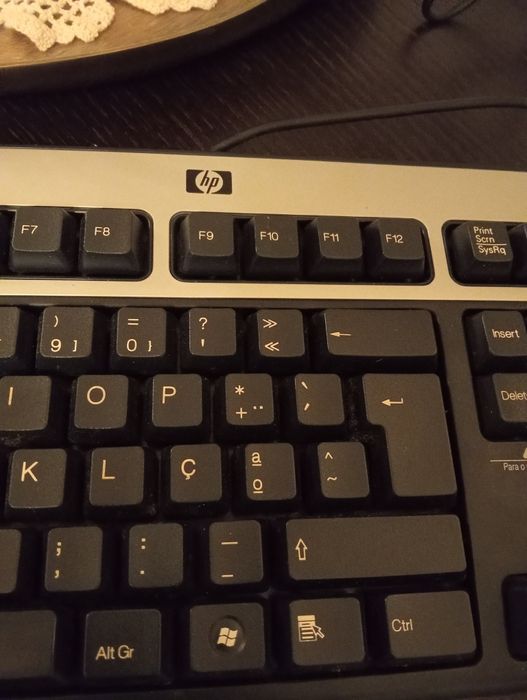 Teclados para  computador HP e COMPAQ