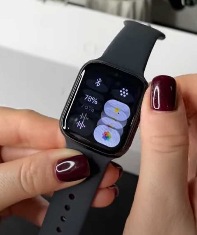 Смарт годинник Apple watch 9 ser amoled єкран нфс siri помічник