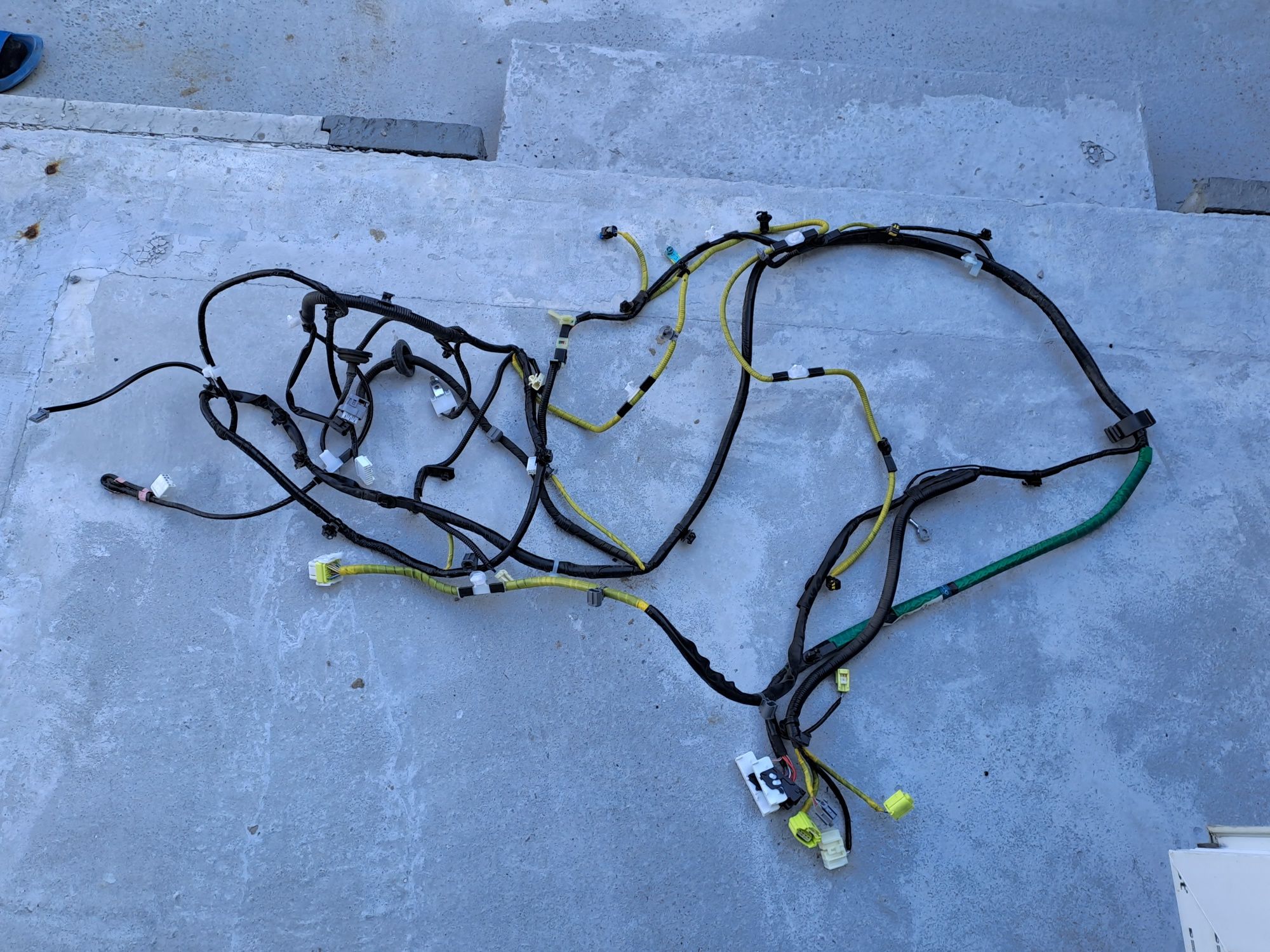 Проводка Subaru Outback B16 2020