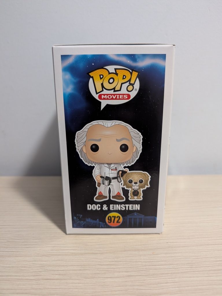 Funko pop Doc & Einstein walmart exclusive 972 back to the future