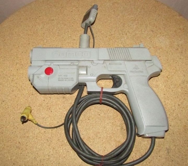 Pistola PS1 namco