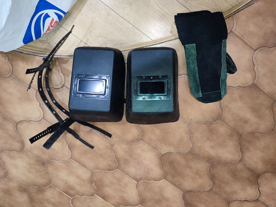 Щитки защитные лицевые сварочные