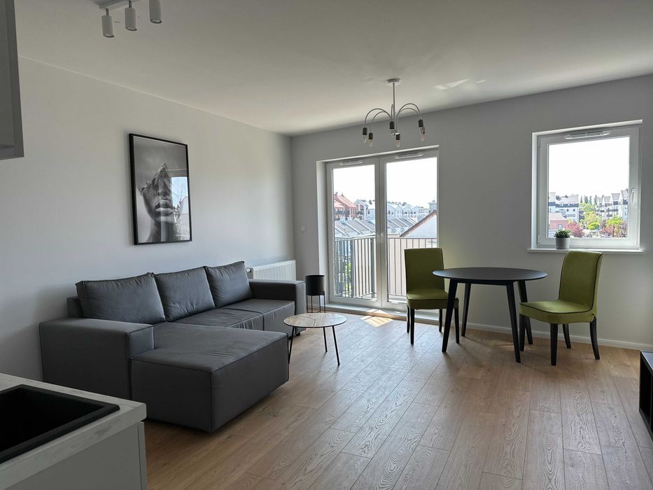 Nowa kawalerka o wysokim standardzie 35 m²