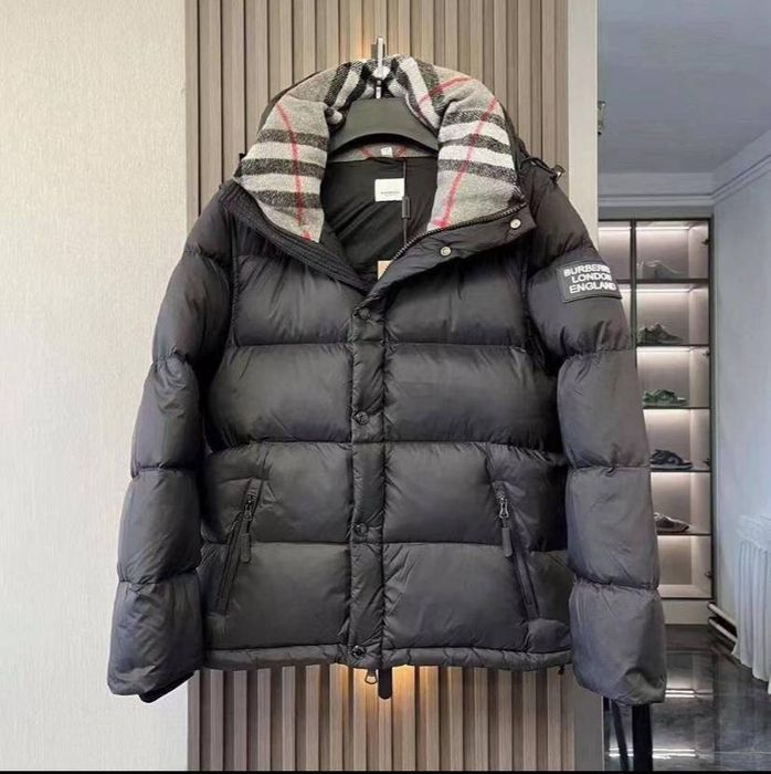 Пуховик Burberry | Куртка Барбері