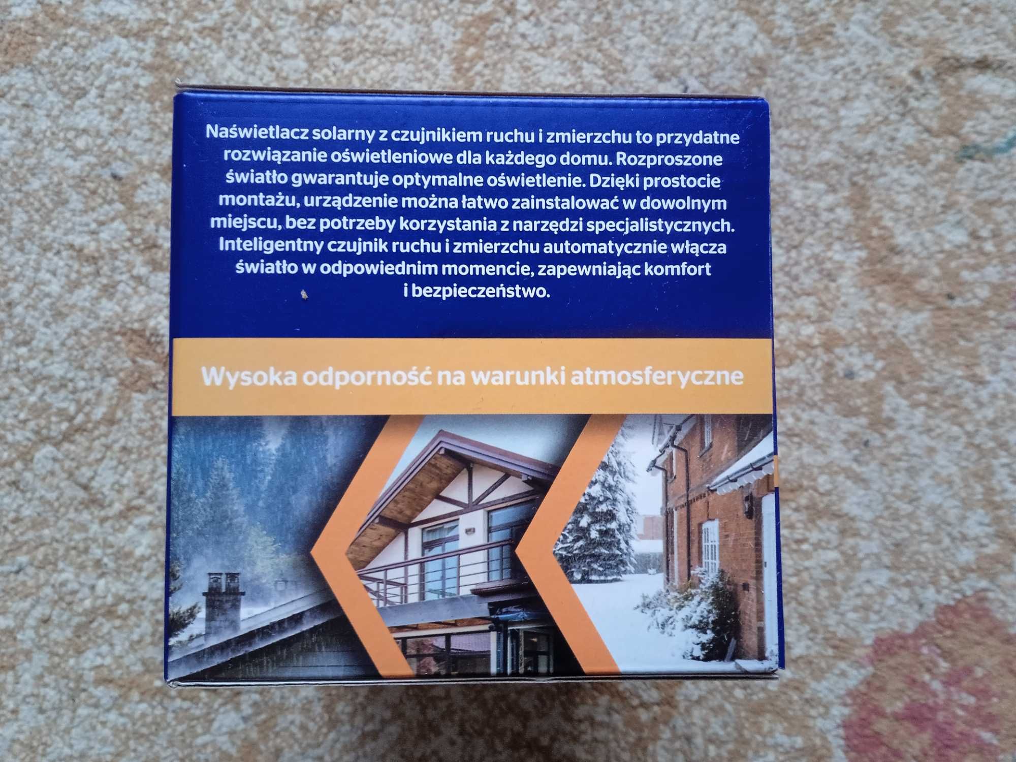 Naświetlacz solarny SMARTY LIGHT