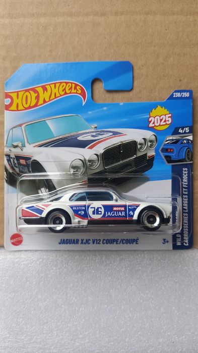 Jaguar xjc v12 coupe hot wheels