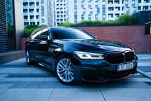 BMW Seria 5 xDrive M Sport 286 KM Head Up Panorama Harman Ambient Face Lift