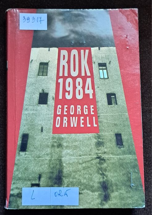Rok 1984. G. Orwell.