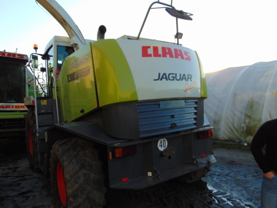 Osłona klapa tył Claas Jaguar