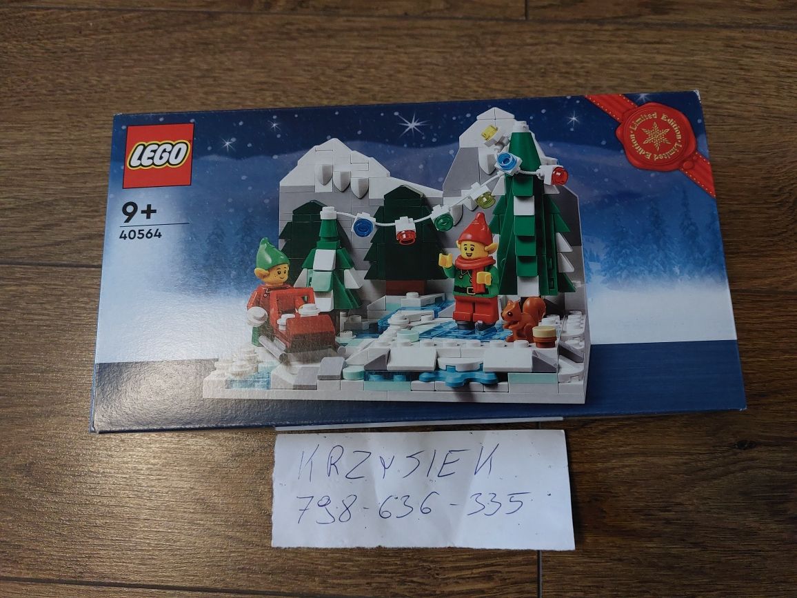 Lego 40564 Zimowe elfy świąteczne  , nowe