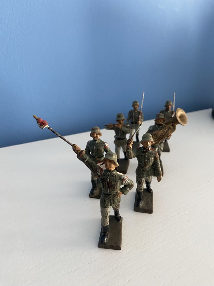 Soldados Alemães Banda Militar RAROS