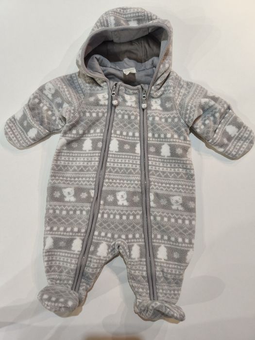 H&M kombinezon polarowy r 50