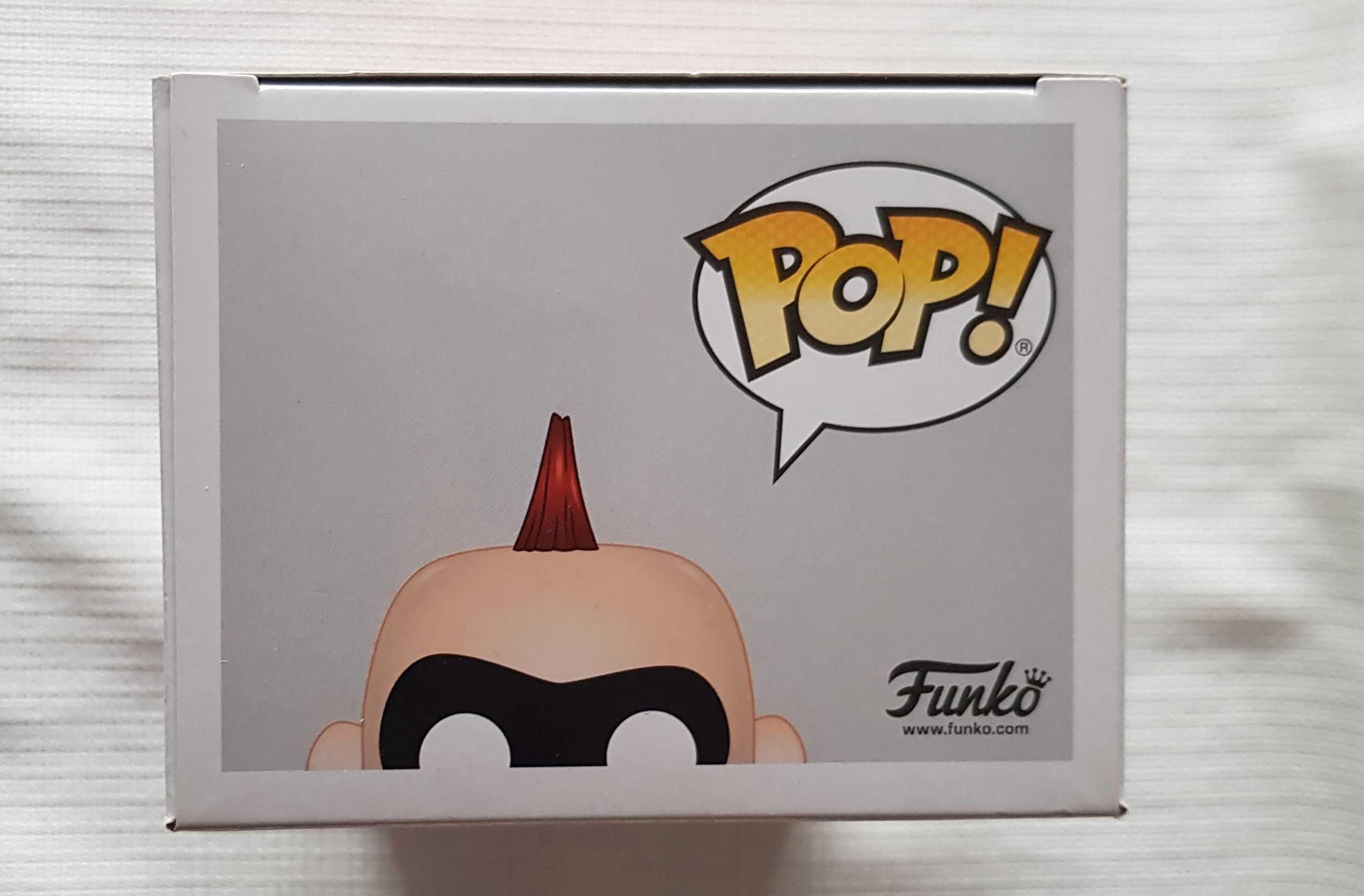 Funko Pop  Jack-Jack Chrome  #367 HT + protektor