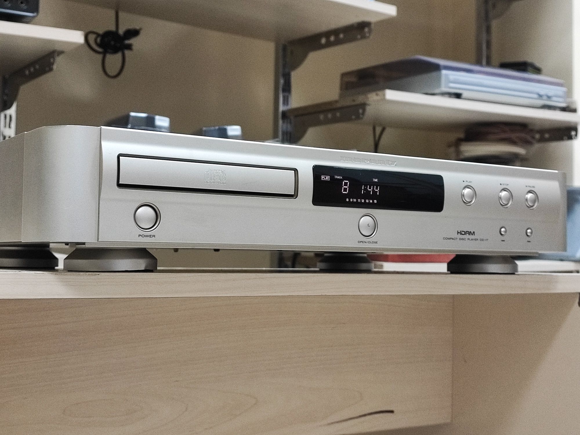 HiEnd CD програвач Marantz CD 17 ! DAC-7 ! Вага 8 кг Зроблено в Японії