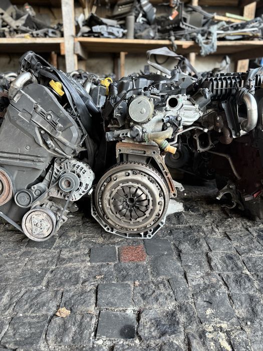 Двигатель 1.5 dci Dacia Renault Nissan K9K 792 796 802 716 718 830 732