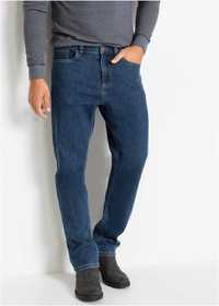 Jeans męskie klasyczne 100% Bawełna Rozmiar 60