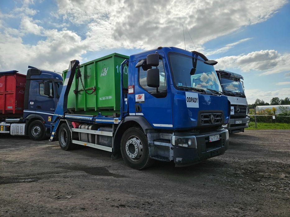 Wywóz gruzu odpadów budowlanych wynajem kontenera na śmieci