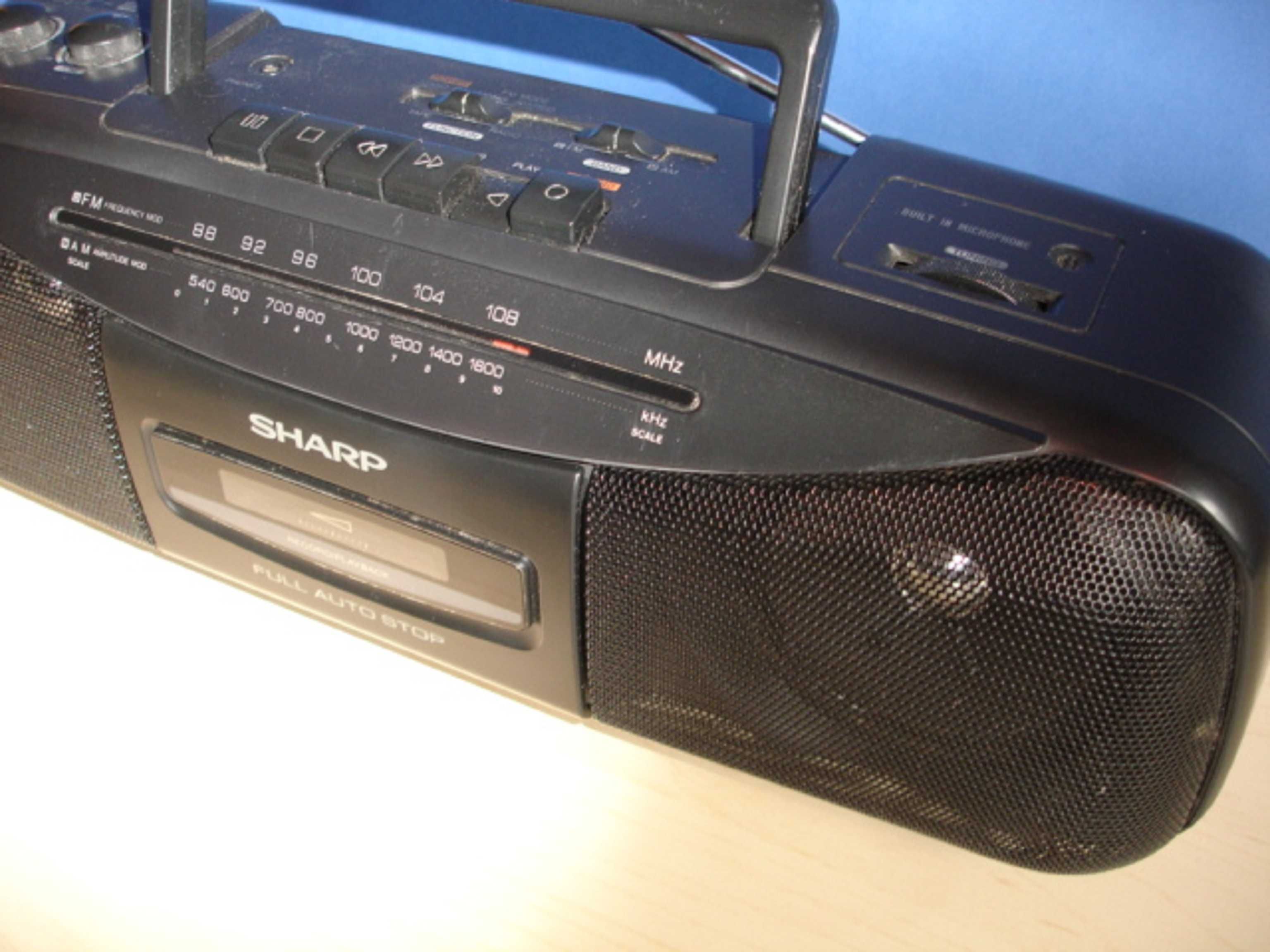 Radiomagnetofon SHARP QT-270H