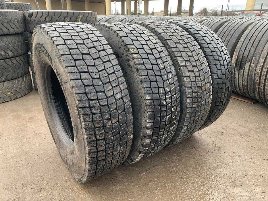 315/80R22.5 Opony MICHELIN X MULTIWAY 3D XDE 14-17mm Napęd XMULTIWAY