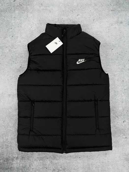 Мужская жилетка Nike весенняя осенняя телпя безрукавка найк