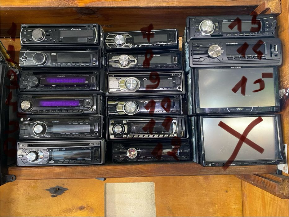 Автомагнітоли pioneer jvc
