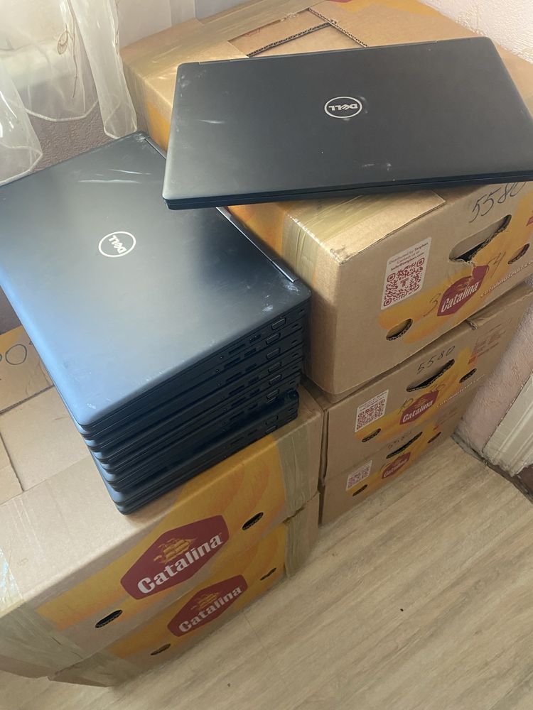 Ноутбук Dell latitude 5580 i5 6-7 gen оптом , опт ноутбуків . Лот ноут