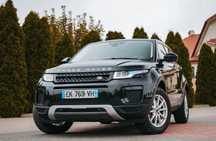 Land Rover Range Rover Evoque 4x4 * Automat * bezwypadkowy * serwisowany * półskóry * transport