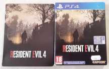 Resident Evil 4 Remake na PS4/PS5 (edycja steelbook)