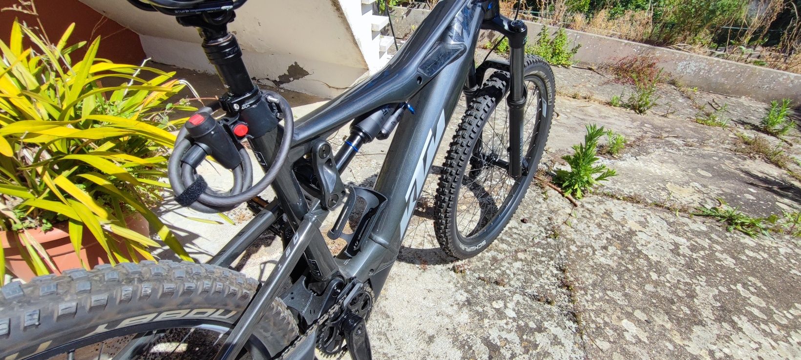 Bicicleta KTM Macina Kapoho 6971 com 295km