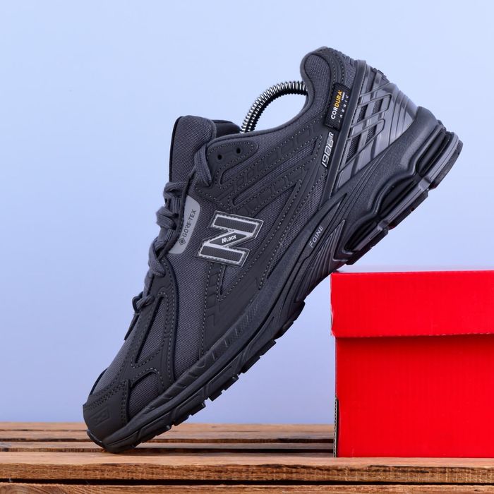 ‼️GORE-TEX‼️41-46 New Balance 1906R gray термо кроссовки мужские