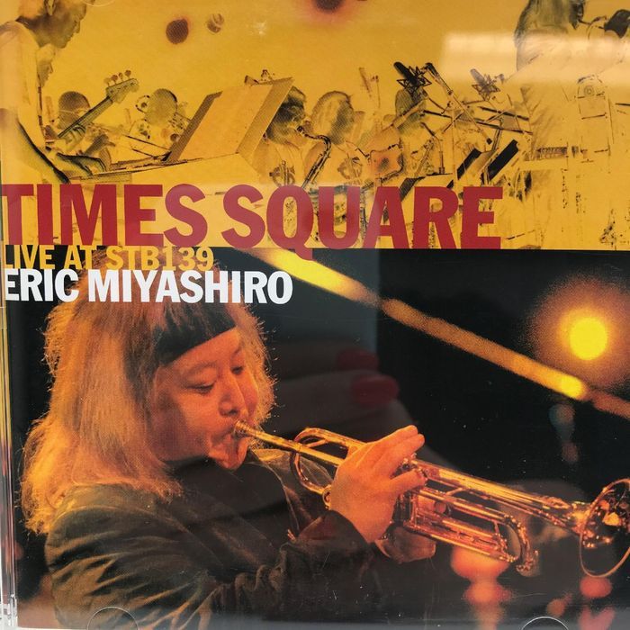 cd - eric miyashiro - times square live at stb139