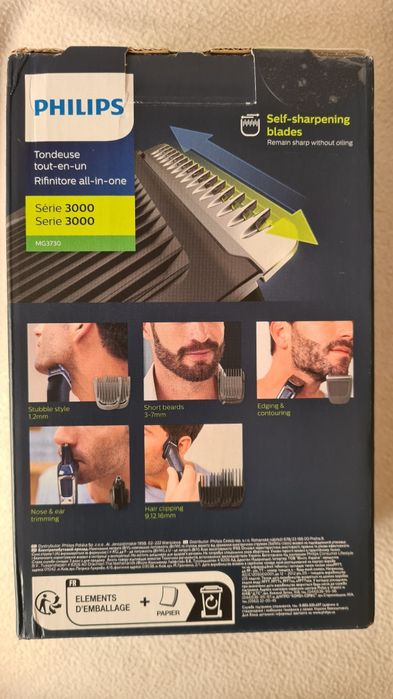 Philips 3000 aparador barba e cabelo