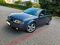 - Audi A4 B6 - 2003r. - 1.8 Turbo 163Km Benzyna - 1 Właściciel -