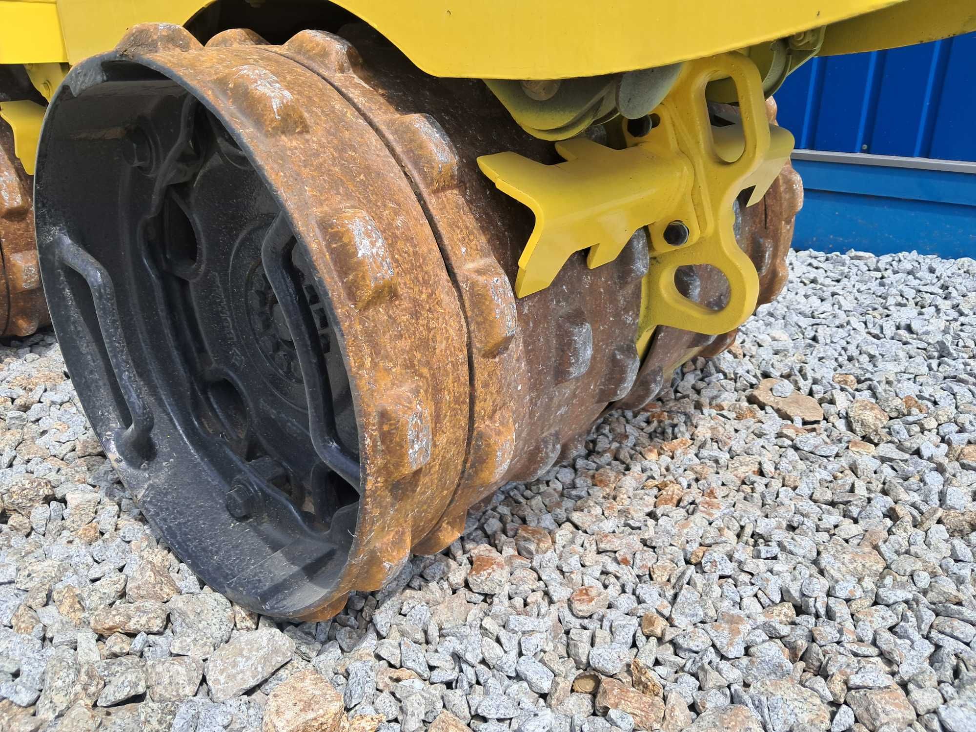 Walec Okołkowany BOMAG BMP 8500 16r! / Wacker Neuson RT SC3 2