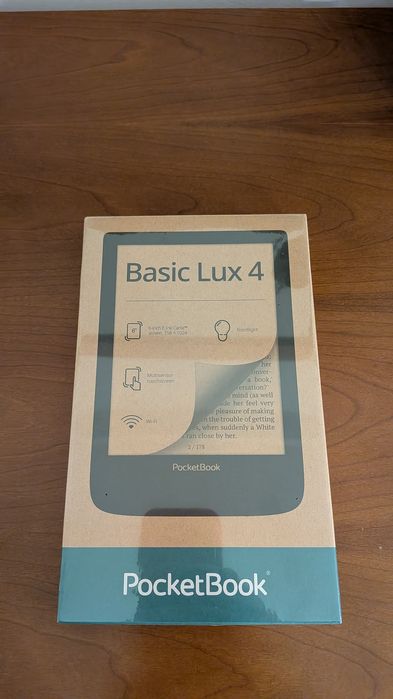 PocketBook Basic Lux 4 - caixa lacrada