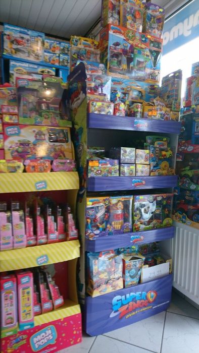 Super zings oraz super things  moji pops  sklep niepołomice