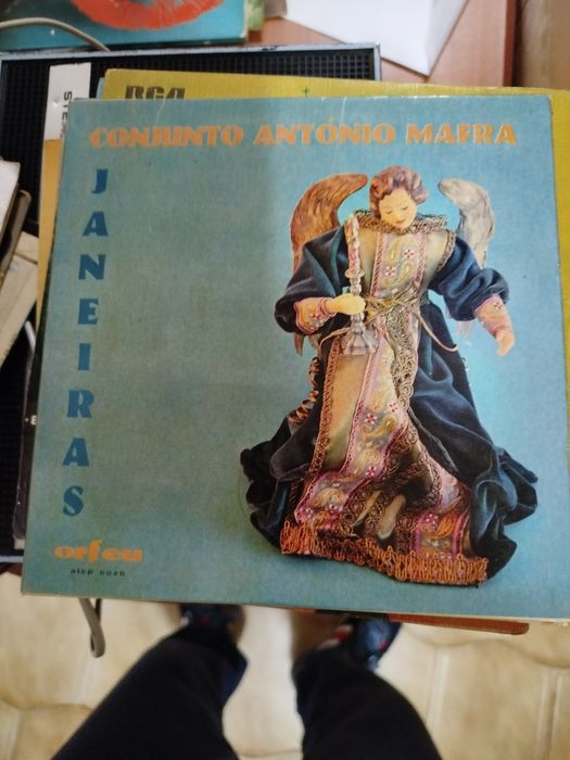 Vendo discos bem antigos