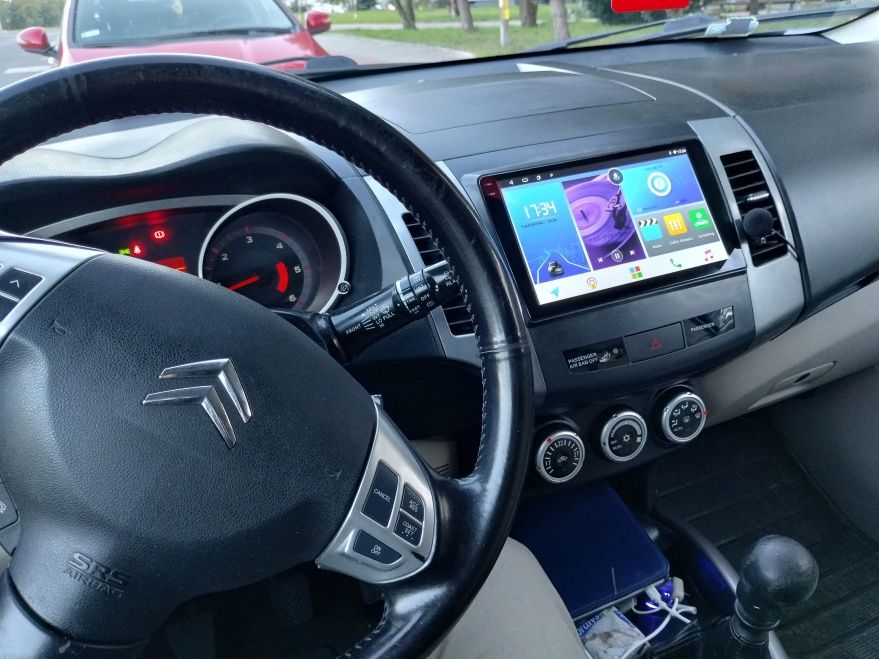 Магнитола Mitsubishi Outlander XL 2 ,Peugeot 4007, Android