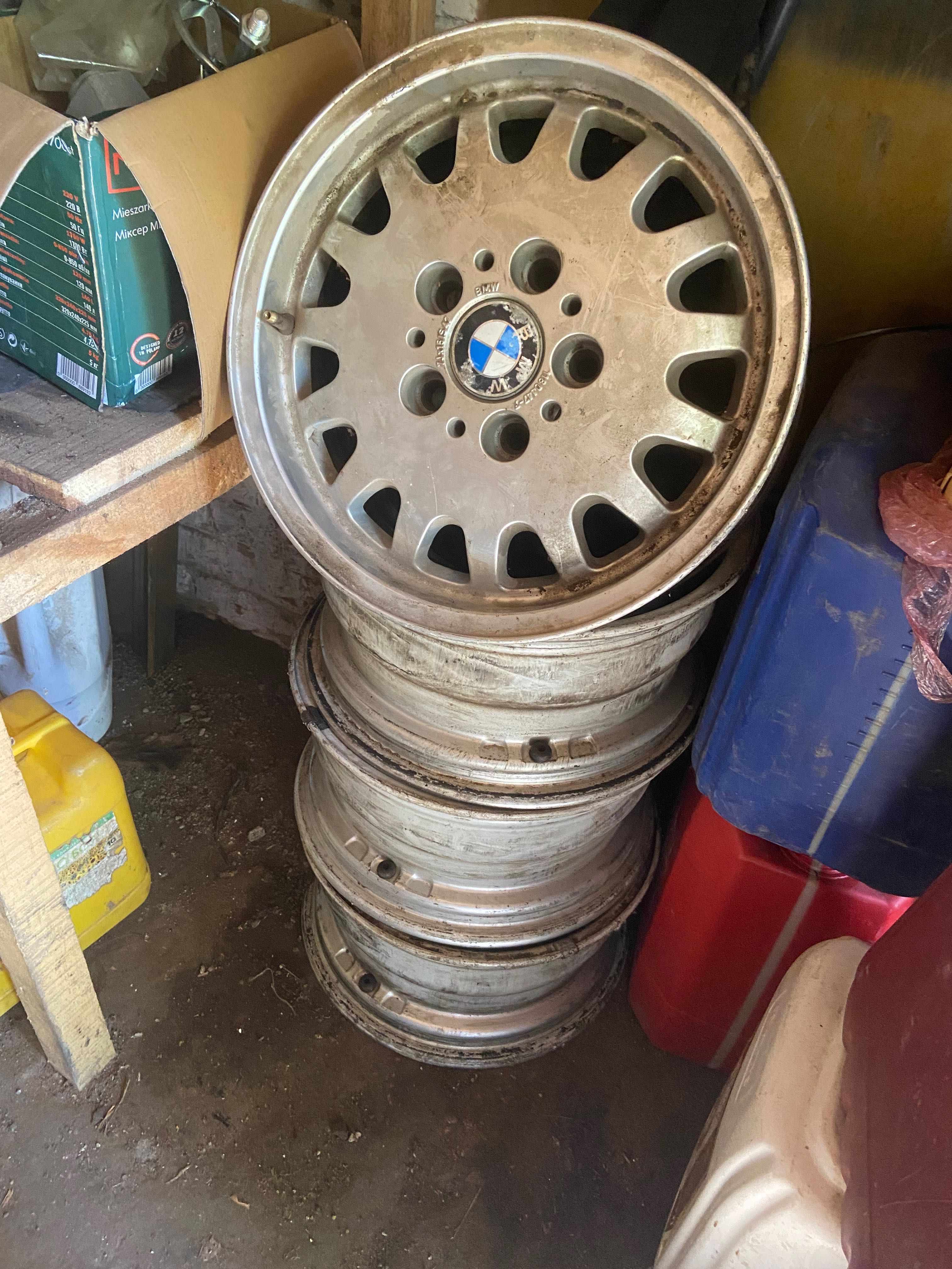 Диски bmw 6 Стиль 5/120 R15