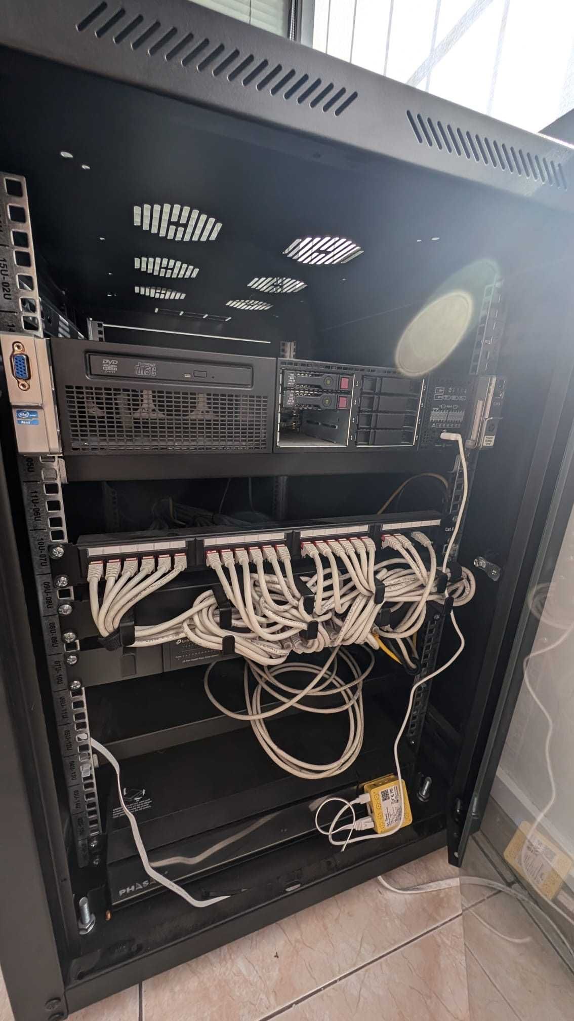Servidor Pronto a Usar Hp 380 G8 Rack bastidor completo