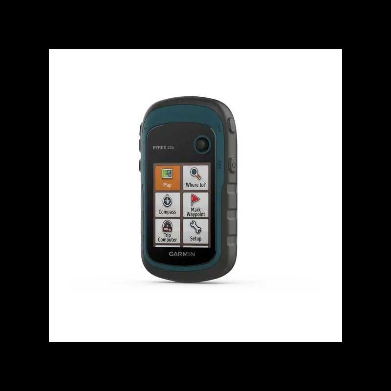 GPS-навігатор багатоцільовий Garmin eTrex 22x (010-02256-01)