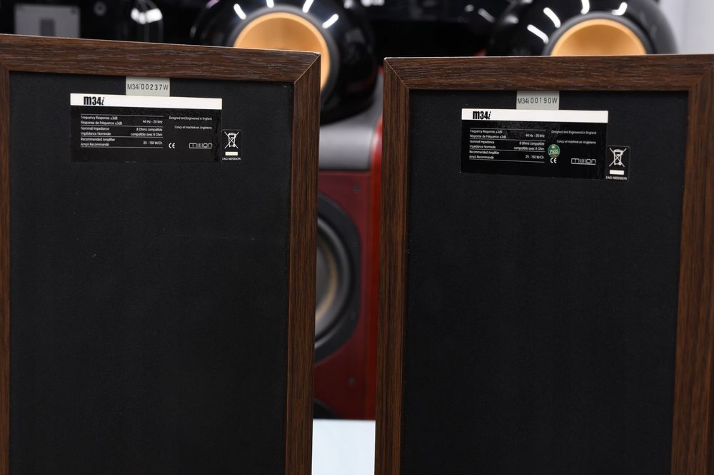 kolumny Głośnikowe podłogowe stereo Mission m34i