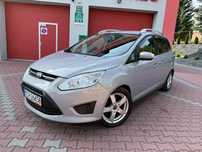 Ford Grand C-MAX 1.6TDCi_116ps_6Biegów~7Osobowy~MartwePole~GrzaneFotele+Szyba~TOP